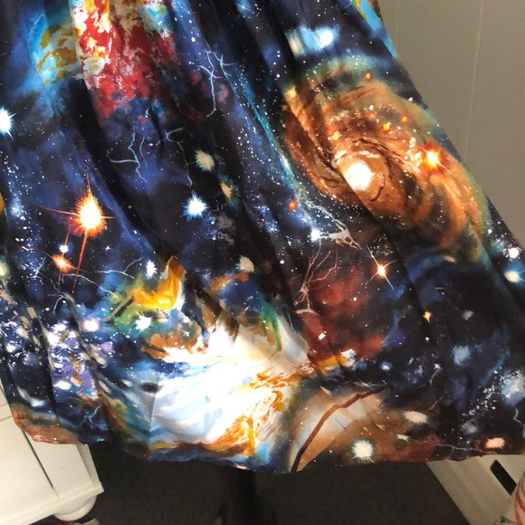 ModCloth Heart and Solar System Dress - Picture 3 of 5